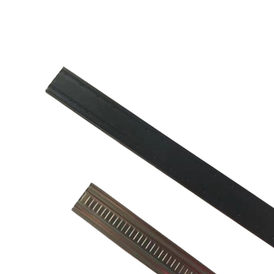 Barra de espaçamento de borda quente de aço inoxidável PVC para janela de vidro isolante em cores personalizadas