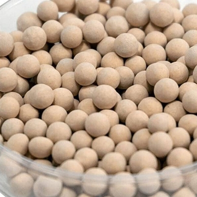 Absorção de umidade da amostra disponível Zeolita 3A peneira molecular para desidratação de etanol