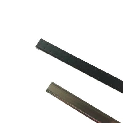 Janela de vidro duplo e portas de aço inoxidável PVC espaçador de borda quente com isolamento