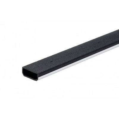 Barra de espaçamento de borda quente de aço inoxidável de PVC com vidro duplo para isolamento acústico à prova de insetos