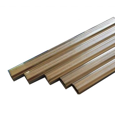 Acessórios para portas de alumínio com serviço de descolagem e espessura de 0,2 mm