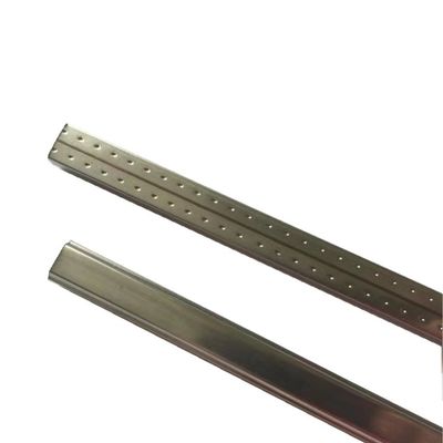 Longa vida útil Design moderno 6-27mm PVC borda quente de vidro Fibra espaçador vidro isolante
