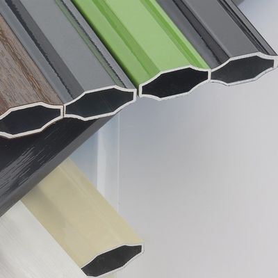 Cores personalizadas Barras de alumínio georgianas para a decoração de janelas e portas de vidro isolante