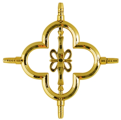 Moderno Design Champanhe Dourado Georgiano Bar Janela de Vidro Isolante Para dentro do orçamento