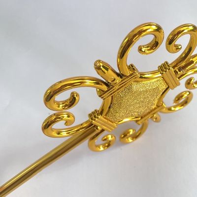 Bastão de flores de plástico de design moderno para vidro isolado ou vidros duplos