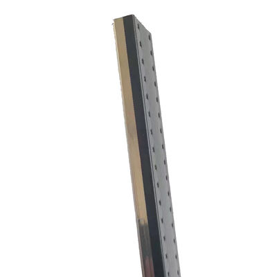 Melhor Venda T-tipo Alumínio Spacer Bar em Prateado/Negro para 4-40mm Informações Logísticas