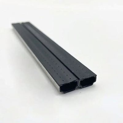 Barras espaçadoras quadradas de borda quente de aço inoxidável para vidro de janela de isolamento Material 2024