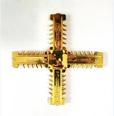 Conector floral georgiano de plástico para vidro isolado ou vidro duplo e versátil