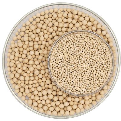 Tesoura molecular de vidro isolante Zeolita 3A 0,5-0,9 mm 1,0-1,5 mm para janelas e portas