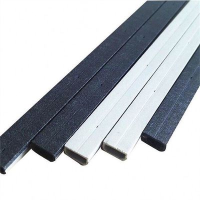Barras de espaçamento de vidro isolante de longa duração em PVC, material multicolor de aço inoxidável