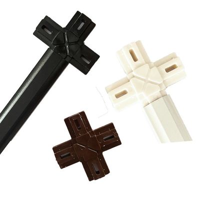 Material de liga georgiana de dupla cor para porta de chuveiro de vidro usado na produção