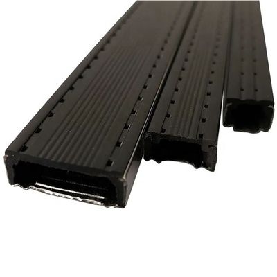 Todos os cenários PVC aço inoxidável Bar espaçador quente para porta de parede de vidro duplo HTY