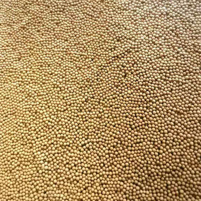 3A peneira molecular de calcário para barras de espaçamento de alumínio tamanho 1,5-2 mm desicante amarelo