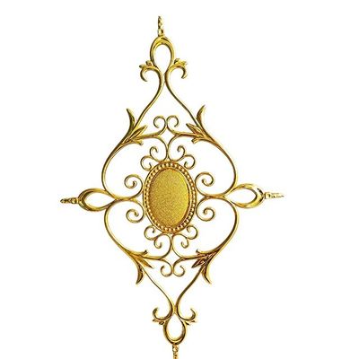 Fácil de instalar Janela de vidro isolante de tipo T Decoração de alumínio Flor de barra georgiana