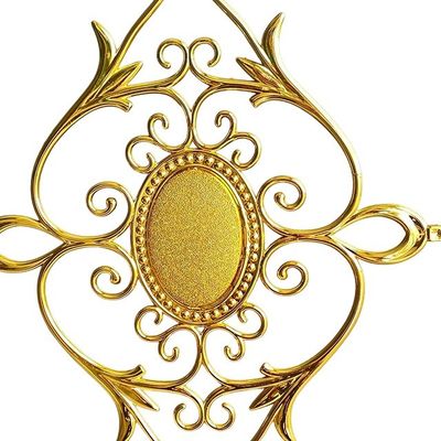 2024 Conector de plástico de flor georgiana para decoração de portas e janelas de vidro isolante
