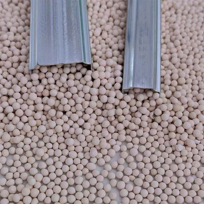 Caixa de cartão de 25 kg embalado Zeolite 3A Molecular Sieve Beads para secagem de desicante de design moderno