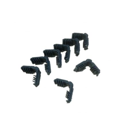 Chave de esquina de alumínio para janelas e portas mercado preto QTY 3000PCS/CTN