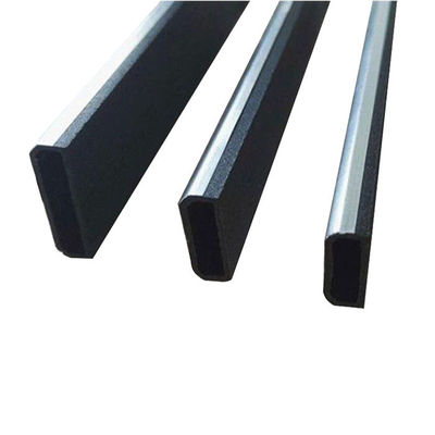 Prime e forneça barra de espaçamento para vidro isolante HT Y dobravel Cor preta borda quente