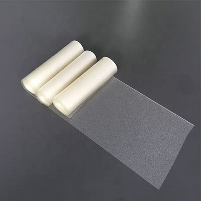 0.38 mm Película de rolos EVA tipo T para aderência mais forte e laminação de alta aderência
