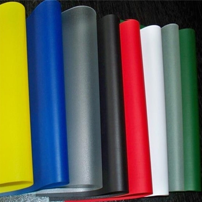 Película EVA ecológica para sacos de embalagem Roupas Material de polímero de grau Espessura 0,38 mm