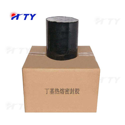 Selamento de borracha resistente a altas temperaturas para vidros de vidro duplo isolante Preto