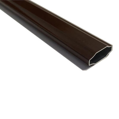 2024 Hot Item 3m Vidro de vidro duplo Balcão Porta de vidro deslizante com barra georgiana