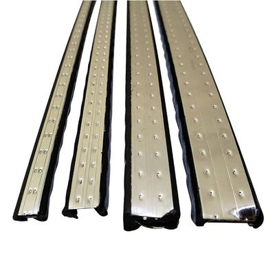 Alta luminosidade espaçador de borda quente selando fita de selo de butil para vidro isolante 6mm-20mm