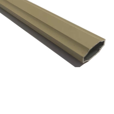Duplo vidro de alumínio dourado barra georgiana T/T 30% depósito 70% saldo livremente Amostra