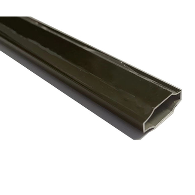Fácil instalação Decoração à prova de UV Flor de barra georgiana para vidro de vidro duplo