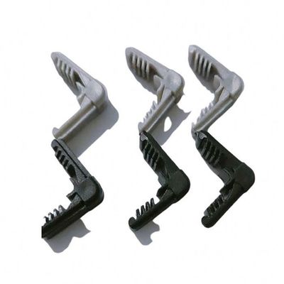 Todos os cenários Screen Window Spacer Bar Corner em preto / prata Alumínio Corner Joint