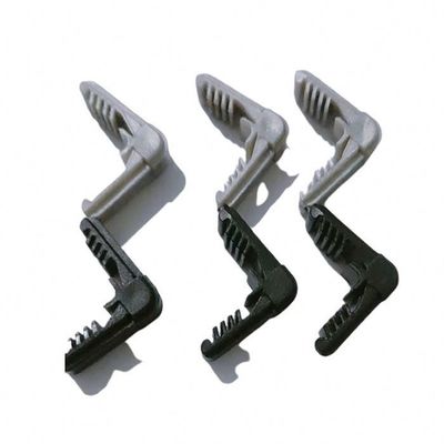11A Estilo de Design Moderno Vidro isolante de Alumínio Spacer Bar Conector de plástico para vidro