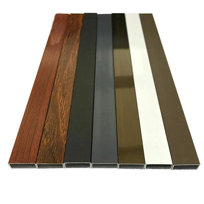 Long Life 5 * 8mm UV Proof Alumínio Georgian Bar para livremente projetado PVC Casement Window