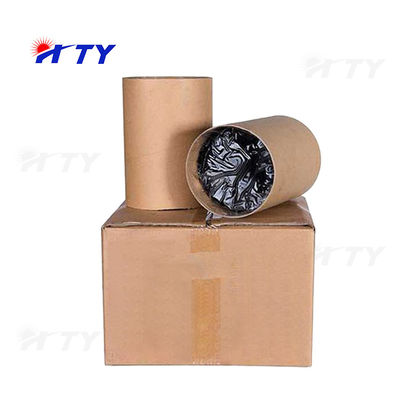 Moderno design HTY-807 selante de butil para isolamento material de borracha branca de vidro