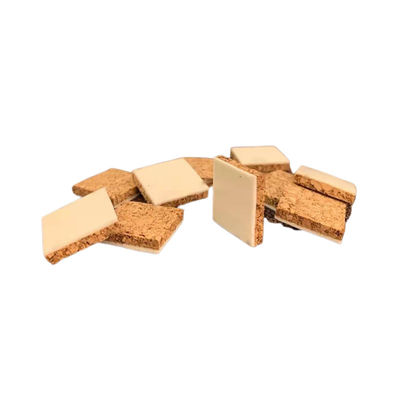 Função de protecção Composição de cortiça com cola quente para proteger o vidro
