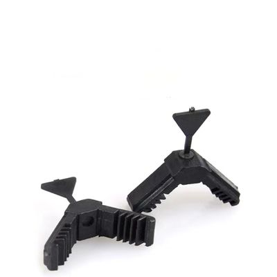Conector de esquina de plástico durável para barra de espaçamento de alumínio 30% Depósito 70% Saldo T/T