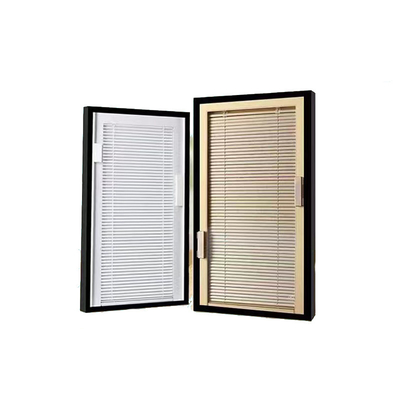 Estilo de Design ODM Controlado Magneticamente Louver Oculto Janela Roller Blinds Sombras Persianas