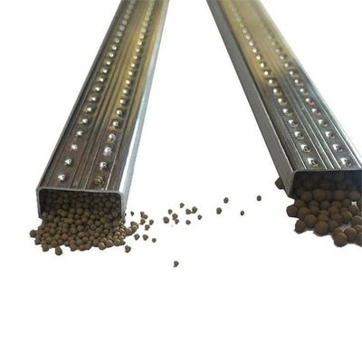 10A 10mm prata/preto Alumínio Spacer Bar para vidro de vidro duplo Durável e resistente
