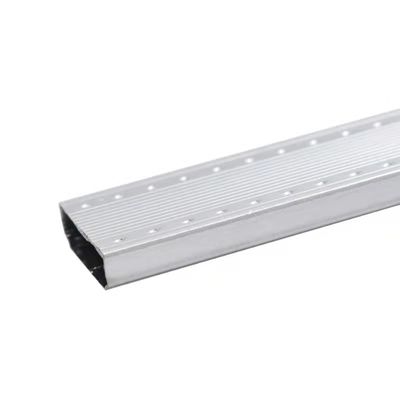 50 kg de peso bruto Faixa de alumínio para vidro isolante Design moderno 12A 12mm Não flexível