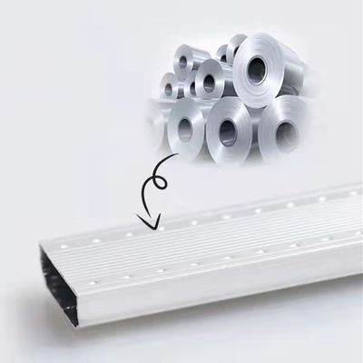 Duplo vidro isolante de vidro espaçador barra 24mm Alumínio vidro espaçador para Prime