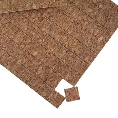 Pads de cortiça para separadores de vidro isolantes de espuma em amarelo/vermelho/preto