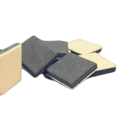 3/4 mm separador de cortiça separador protetor almofadas de cortiça para proteção de vidro amarelo/vermelho/preto