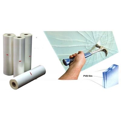 30% Depósito 70% Balanço Direto 0,38mm PVB Film para máquina de laminação de vidro 450m Roll