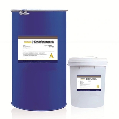 30% de depósito 70% de saldo T/T 190L 19L Dois componentes Silicone A B para vidros duplos