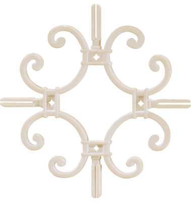 7mm Diâmetro Ouro RW8 Flor de barra georgiana para vidro duplo Porta de vidro deslizante 2023