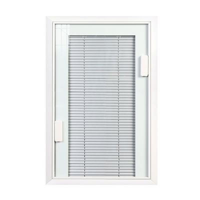 Magate Iluminado Sombra de vidro com persianas e bom desempenho de sombreamento para vidro duplo