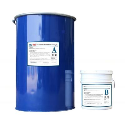 10-15 dias Entrega Silicone IG de cura neutra selante para componentes de vidro isolantes