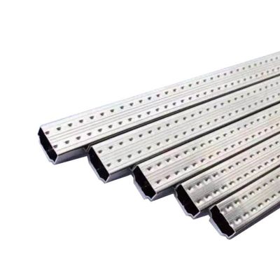 6-40A Personalizar LOGO Alumínio em relevo Spacer Bar com excelente material vale a pena comprar