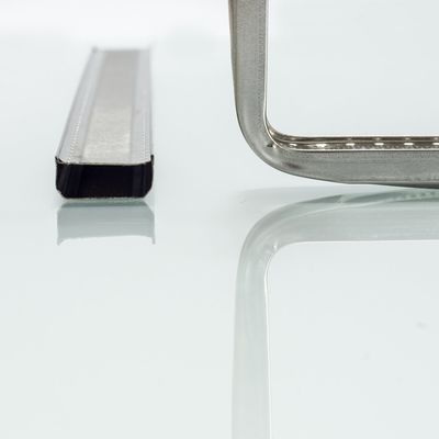 Boa resistência à corrosão 3003 Alumínio Spacer Bar para janelas em acabamento personalizado