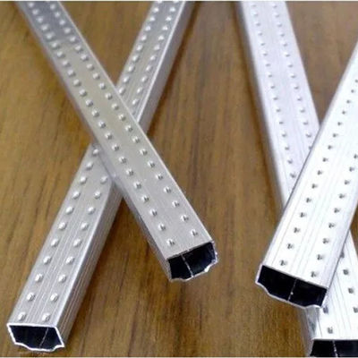 2024 Alumínio Spacer Rod Side Butyl Sealant Glue Tape para vidro isolante vidrado